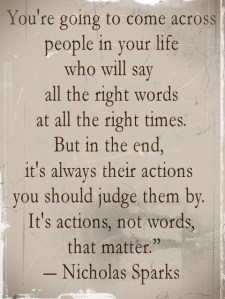 actions